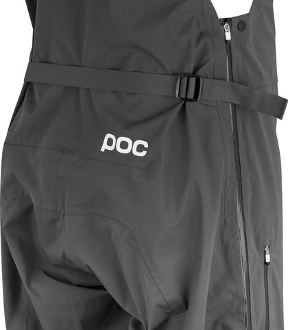 POC Consort MTB Dungaree Bib Overalls - sylvanite grey/M