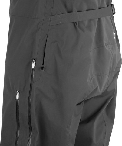 POC Pantalón con peto Consort MTB Dungaree - sylvanite grey/M