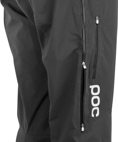 POC Pantalón con peto Consort MTB Dungaree - sylvanite grey/M