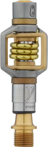 crankbrothers Pedales de clip Eggbeater 11 - gold/universal