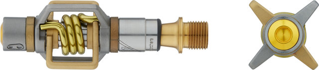 crankbrothers Pedales de clip Eggbeater 11 - gold/universal