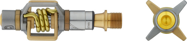 crankbrothers Pédales à Clip Eggbeater 11 - gold/universal