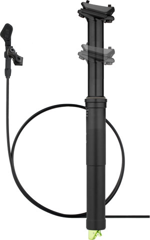 Tige de Selle Dropper Post V2 120 mm avec Télécommande V3 I-Spec EV - black/31,6 mm / 345 mm / SB 0 mm