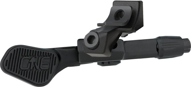OneUp Components Dropper Post V2 210 mm Sattelstütze mit V3 Remotehebel I-Spec EV - black/31,6 mm / 525 mm / SB 0 mm