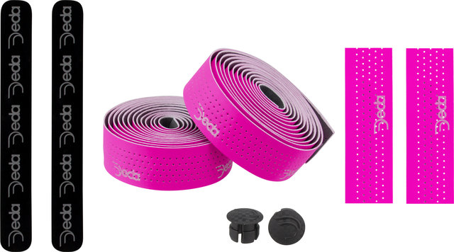 DEDA Mistral FLUO Handlebar Tape - fuchsia