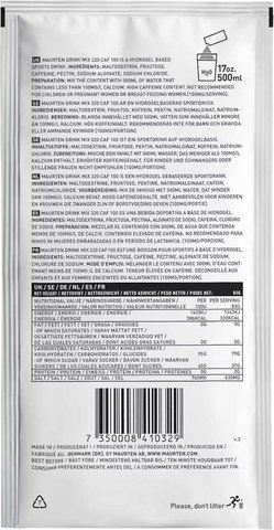 Maurten Drink Mix 320 CAF 100 Drink Powder - 14 PCS - neutral