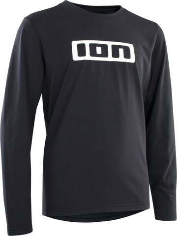 ION Logo L/S DR Kids Jersey - black/140/M