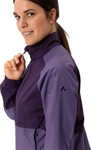 VAUDE Womens Loamer Air Jacke - mulberry/36