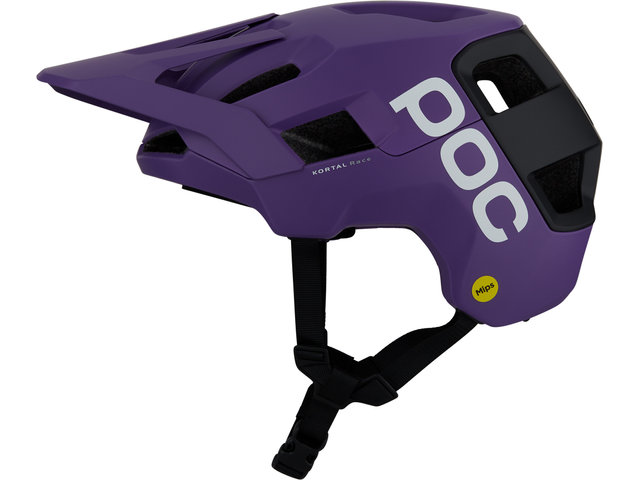 Kortal Race MIPS Helmet - sapphire purple-uranium black metallic-matt/55 - 58 cm