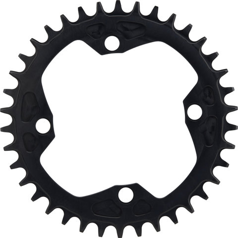 Garbaruk Kettenblatt Round 104 mm Lochkreis 1-fach - black/38 Z