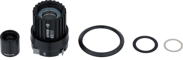 Cuerpo de rueda libre para E-Sync / Neo / Neo Ultimate - negro/Shimano Micro Spline