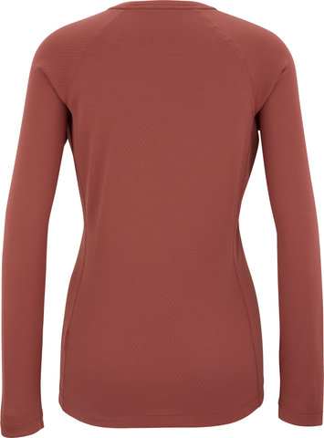 Patagonia Maillot de Corps pour Dames Capilene Midweight Crew Baselayer L/S - rosehip/M
