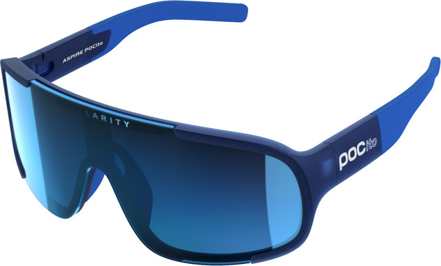 Aspire POCito Kids Sunglasses - lead blue translucent/equalizer grey-space blue