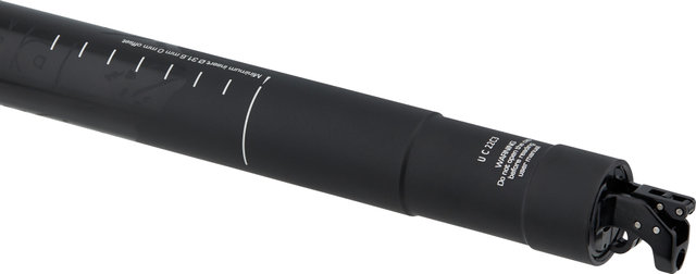 PRO Tharsis 160 mm Dropper Post - black/31.6 mm / 476 mm / SB 0 mm