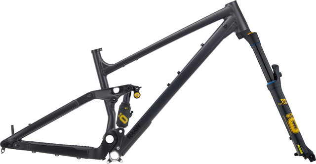 Jibb 29" Rahmenkit mit ÖHLINS TTX 2 Air und RXF36 m.2 - matt black/L