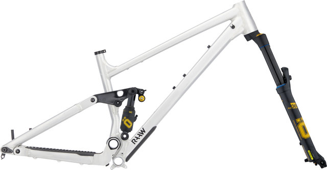 Jibb 29" Rahmenkit mit ÖHLINS TTX 2 Air und RXF36 m.2 - raw matt/L