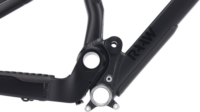 Jibb 29" Rahmenkit mit ÖHLINS TTX 22 M Coil und RXF36 m.2 - matt black/L, 502 lbs