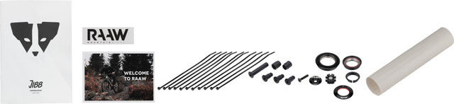 Jibb 29" Rahmenkit mit ÖHLINS TTX 22 M Coil und RXF36 m.2 - matt black/L, 502 lbs