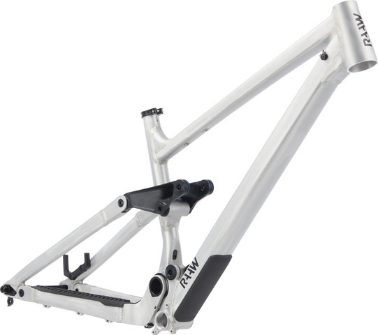 Jibb 29" Rahmenkit mit ÖHLINS TTX 22 M Coil und RXF36 m.2 - raw matt/L, 502 lbs