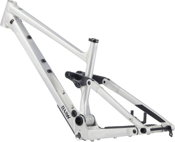 Jibb 29" Rahmenkit mit ÖHLINS TTX 22 M Coil und RXF36 m.2 - raw matt/L, 502 lbs