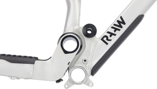 Jibb 29" Rahmenkit mit ÖHLINS TTX 22 M Coil und RXF36 m.2 - raw matt/L, 502 lbs