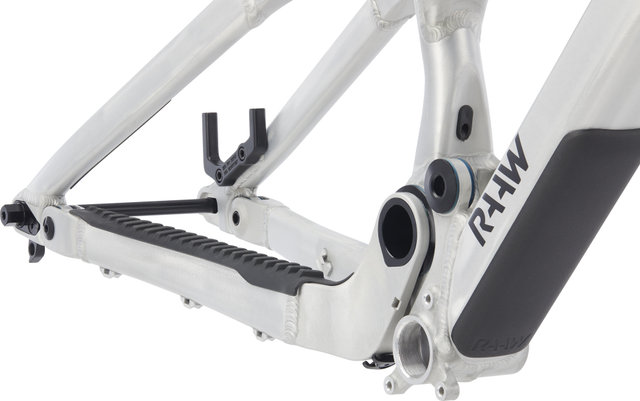 Jibb 29" Rahmenkit mit ÖHLINS TTX 22 M Coil und RXF36 m.2 - raw matt/L, 502 lbs