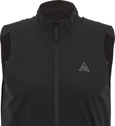 7mesh Gilet Coupe-Vent Cypress Hybrid - black/M