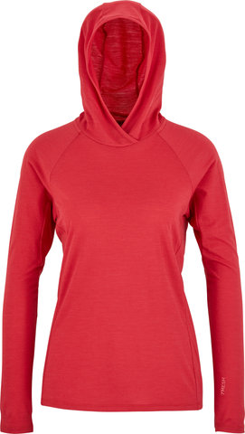 7mesh Desperado Merino L/S Women's Hoodie - raspberry/S