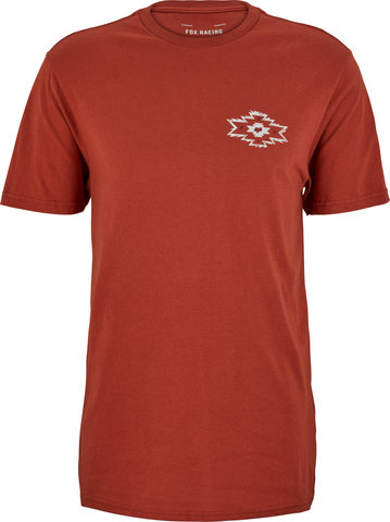 Full Flux SS Prem T-Shirt - copper/M