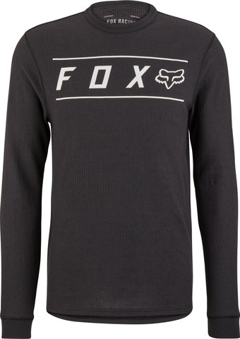 Pinnacle LS Thermal Shirt - black-white/M