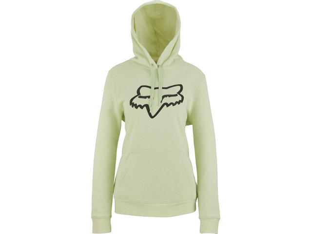 Womens Boundary Fleece Pullover - sea spray/S