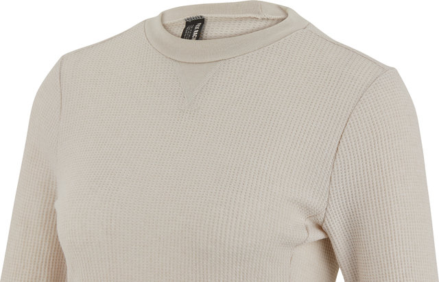 Shirt pour Dames Womens High Desert Thermal Top - vintage white/S