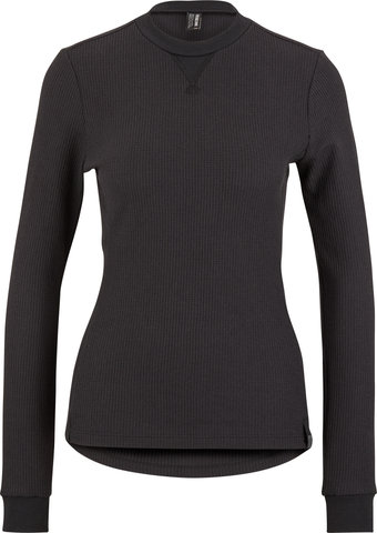 Women's High Desert Thermal Top Shirt - black/S