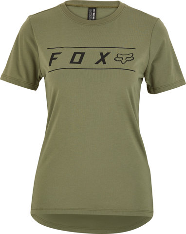 Camiseta para damas Womens Pinnacle SS Tech - army/S