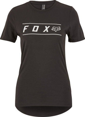 Fox Head Camiseta para damas Womens Pinnacle SS Tech - black/S