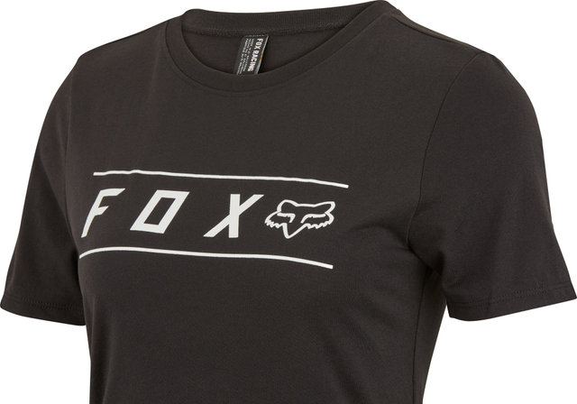 Fox Head Camiseta para damas Womens Pinnacle SS Tech - black/S