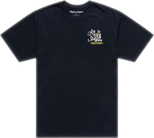 Troy Lee Designs Camiseta Heritage - black | M