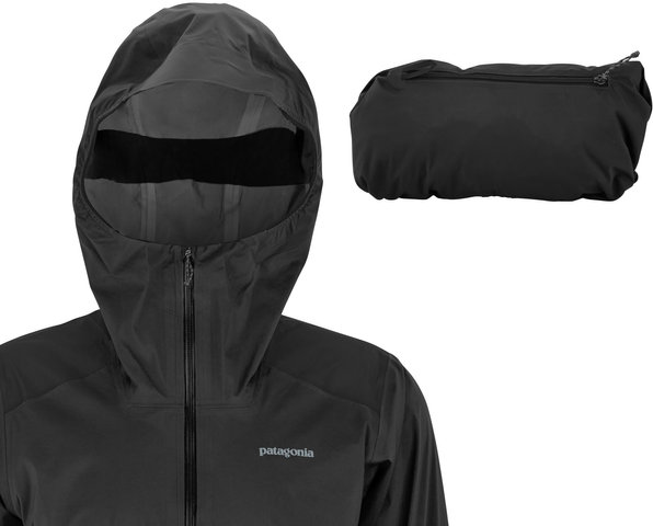 Patagonia Dirt Roamer Storm Rain Jacket - black/M