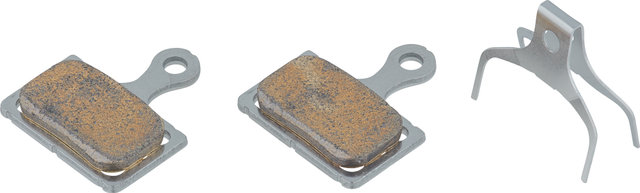 Shimano K04S-MX Brake Pads for Flat Mount / BR-M9100 - universal/metal