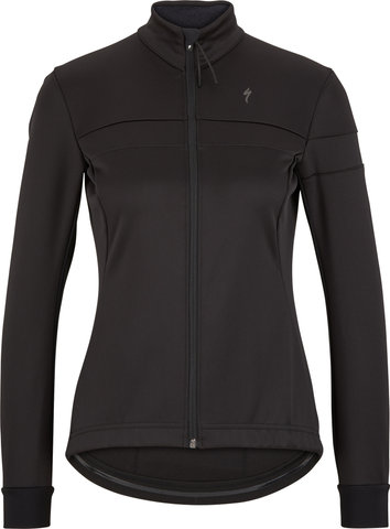 Women's RBX Comp Softshell Jacket - black/S