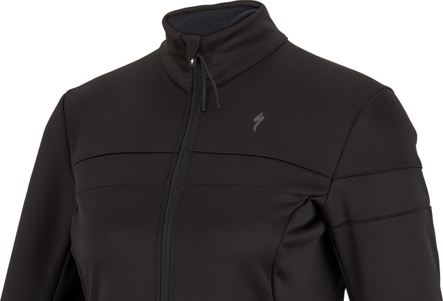 RBX Comp Softshell Damen Jacke - black/S