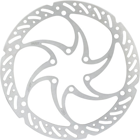 Dächle-Disc HD 6-Bolt Brake Rotor - silver/160 mm