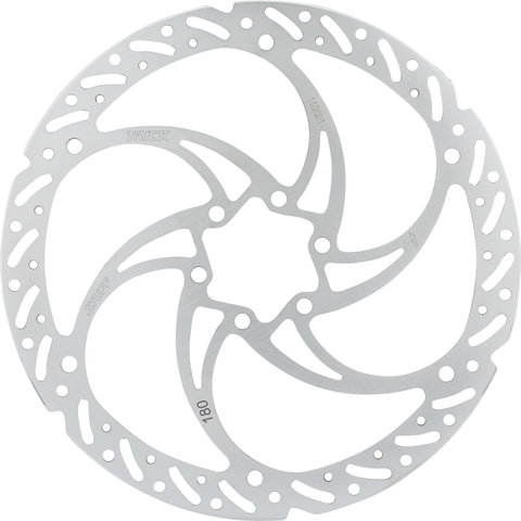 Dächle-Disc HD 6-Bolt Brake Rotor - silver/180 mm