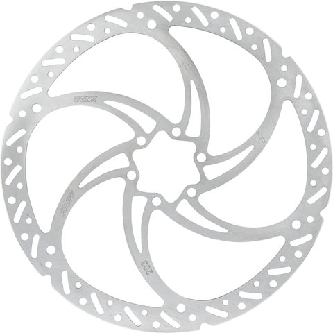 Dächle-Disc HD 6-Bolt Brake Rotor - silver/203 mm