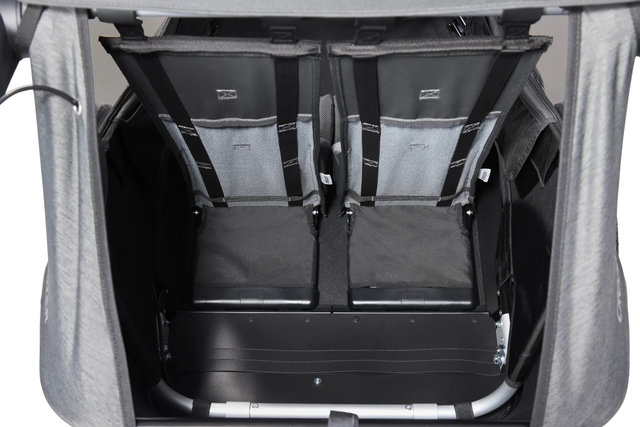 Croozer Yuuna Kindermodul Basis-Sitz - universal