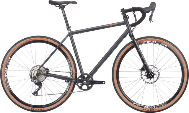 Vélo de Gravel Vasco GT 28 Select 22.3 - bc edition - noir-orange/M