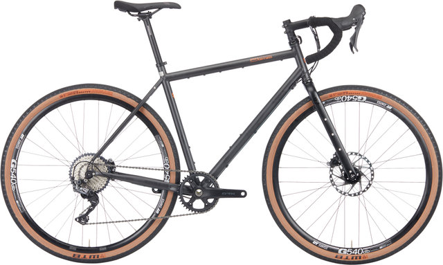 tout terrain Vélo de Gravel Vasco GT 28 Select 22.3 - bc edition - noir-orange/M