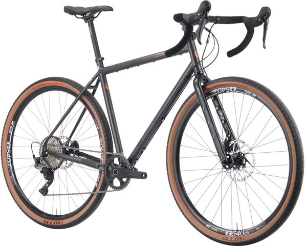 tout terrain Bici Gravel Vasco GT 28 Select 22.3 - bc edition - negro-naranja/M