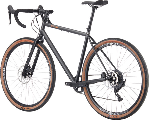 tout terrain Vasco GT 28 Select 22.3 Gravel Bike - bc Edition - black-orange/M