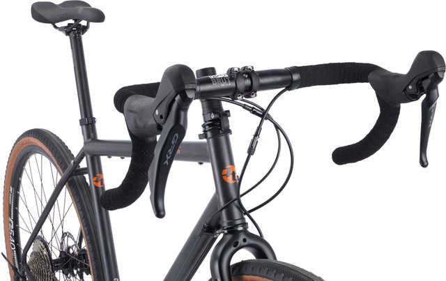 tout terrain Bici Gravel Vasco GT 28 Select 22.3 - bc edition - negro-naranja/M